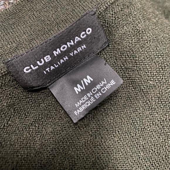 Club Monaco Italian Wool Sweater - Picture 5 of 5